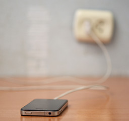 Image showing charging