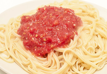 Image showing spaghetti