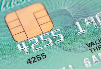 Image showing Credit card