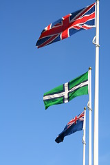 Image showing British Flags