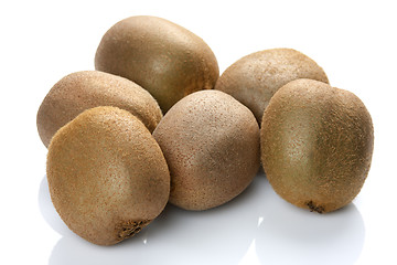 Image showing Kiwi fruit isolated on white background
