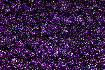 Image showing Purple sticky tape, fleecy