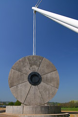Image showing Bridge Counterweight