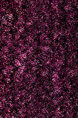 Image showing pink fur fabric texture material