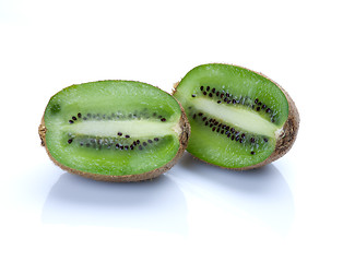 Image showing Kiwi fruit isolated on white background