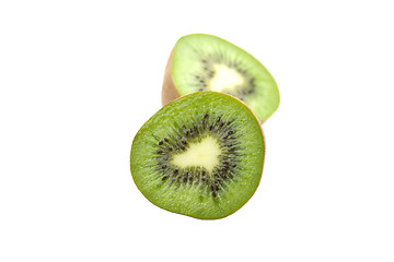 Image showing Kiwi fruit isolated on white background