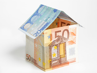 Image showing Euro house