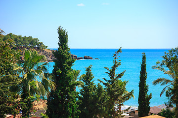 Image showing Scene Seascape Turkey