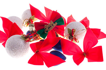 Image showing christmas tree ornaments