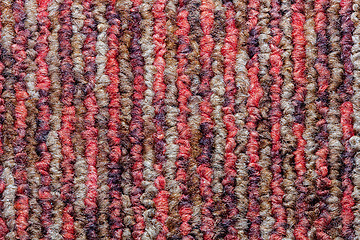 Image showing Striped wool texture