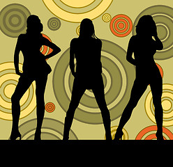 Image showing Disco Divas