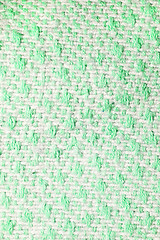 Image showing woolen fabric with color blotches