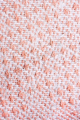Image showing woolen fabric with color blotches