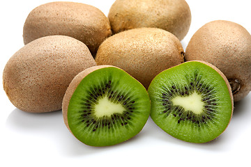 Image showing Kiwi fruit isolated on white background