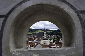 Image showing Cesky Krumlov.