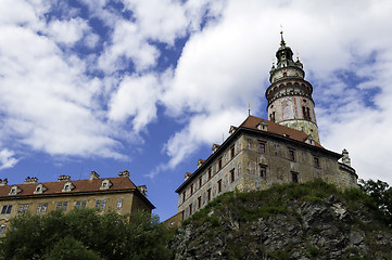 Image showing Cesky Krumlov castle.