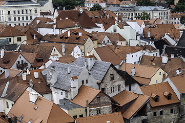 Image showing European town.