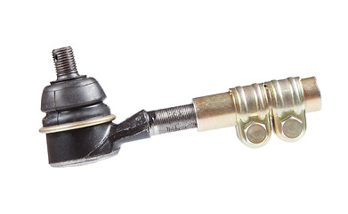 Image showing The inner tie rod with an adjusting sleeve