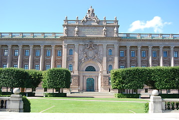 Image showing Parliament