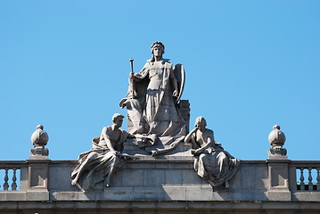 Image showing Statue