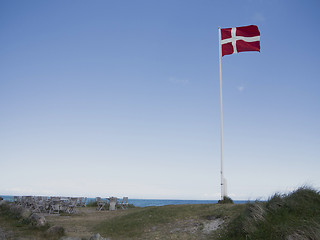 Image showing Summer by the North Sea