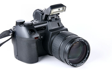 Image showing Professional digital SLR camera