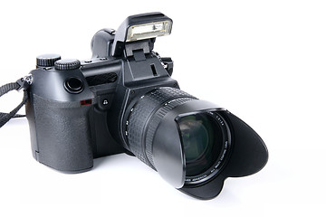 Image showing Digital camera with zoom lens