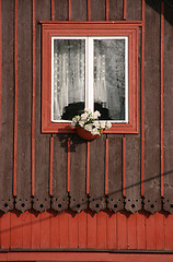 Image showing Old rural house - Polish countryside