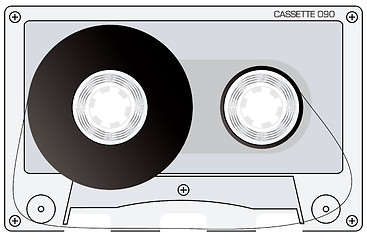 Image showing casstte tape