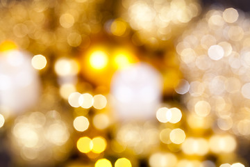 Image showing bokeh background design holiday glitter abstract