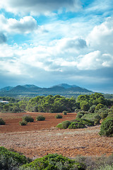 Image showing beautiful landscape mountain view mediterranean spain