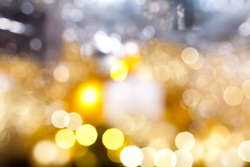 Image showing bokeh background design holiday glitter abstract