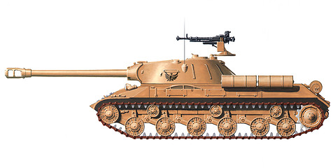 Image showing IS-3 heavy tank