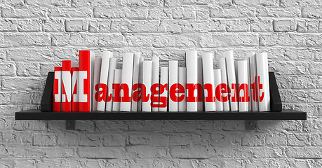 Image showing Management. Education Concept.