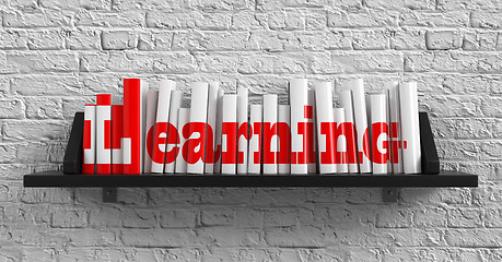 Image showing Learning. Education Concept.