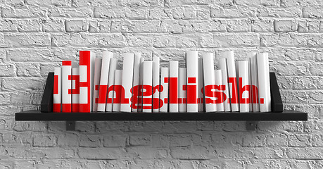 Image showing English. Education Concept.