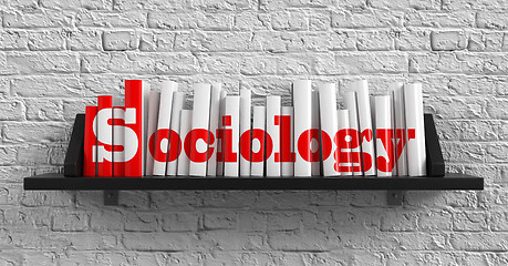 Image showing Sociology. Education Concept.