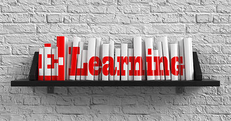 Image showing E-learning. Education Concept.