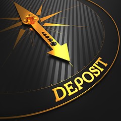 Image showing Deposit. Business Background.