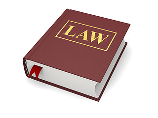 Image showing Law book