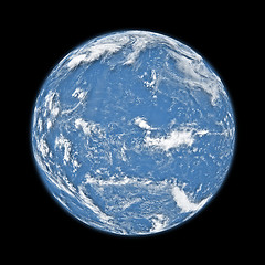 Image showing Pacific ocean