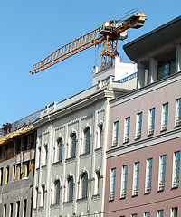 Image showing Old high-rise building in Moscow