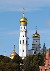 Image showing Ivan the Great Bell in the Moscow Kremlin