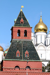Image showing Moscow Kremlin tower