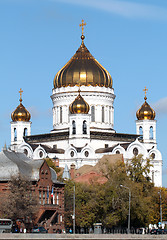 Image showing The Cathedral of Christ the Savior in Moscow