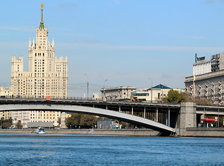 Image showing Kotelnicheskaya Embankment Building