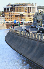 Image showing The drainage channel in Moscow