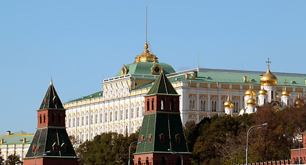 Image showing Great Kremlin Palace in Moscow