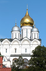 Image showing Arhangelsky Cathedral in the Moscow Kremlin