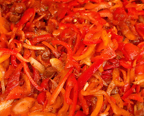 Image showing Red paprika